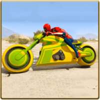 Spider Motorbike Racing