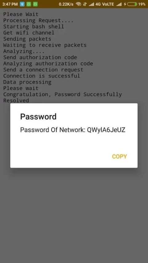 WiFi Password Hacker Prank screenshot 1