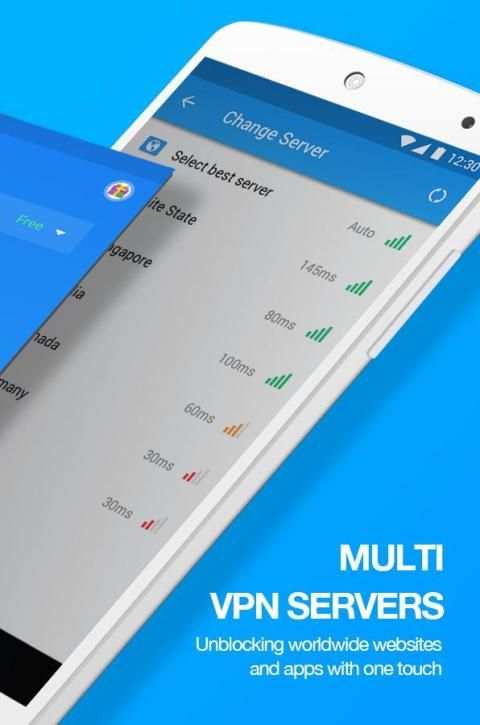 Free VPN proxy by Speedy VPN 1 تصوير الشاشة