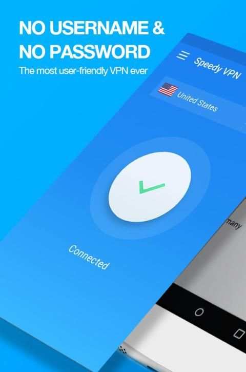 Free VPN proxy by Speedy VPN screenshot 2