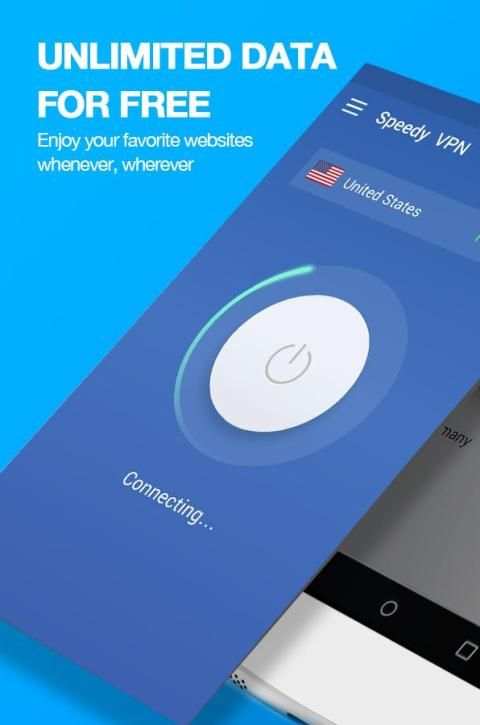 Free VPN proxy by Speedy VPN 4 تصوير الشاشة