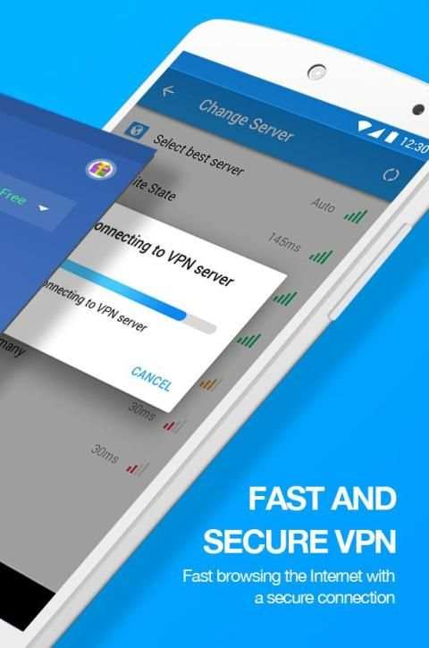 Free VPN proxy by Speedy VPN 3 تصوير الشاشة