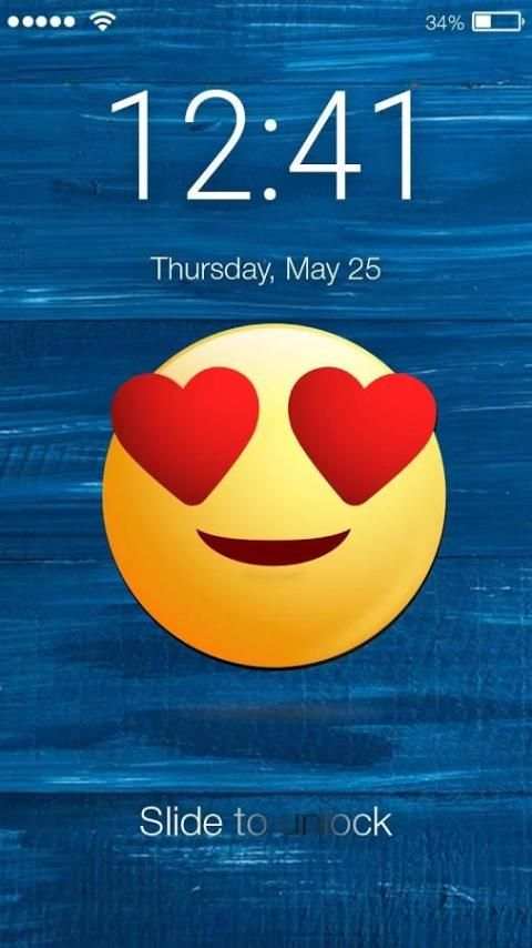 Face Emoji Smiley Lock Screen 4 تصوير الشاشة