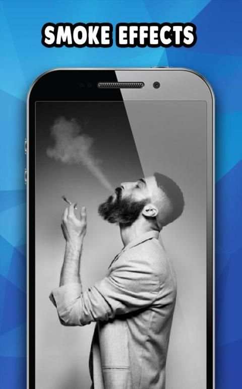 Smoke Effect On Photo-Smoking Images Hd Editing screenshot 4