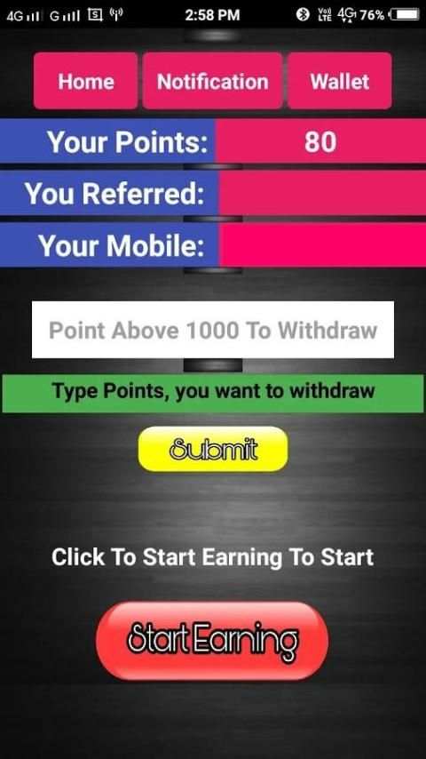 Instant Money स्क्रीनशॉट 1