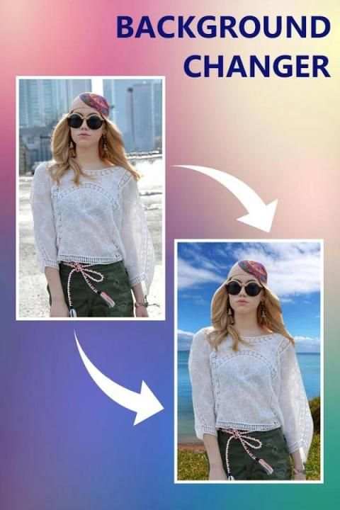 Background Eraser – Cut Paste Photo screenshot 2