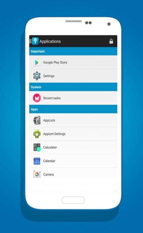 Applock 2017 screenshot 3