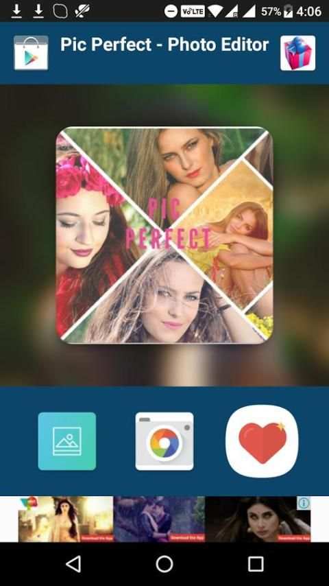 Pic Perfect - Perfect Photo Editor and Selfie Cam скриншот 5