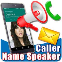 Caller Name Speaker - Announcer, Talker, Ringtone