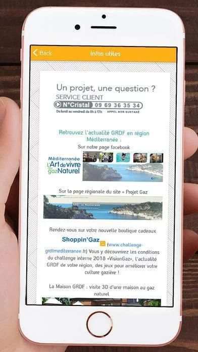VisionGaz screenshot 4