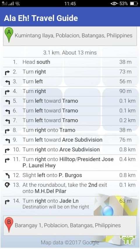 Ala Eh! Travel Guide screenshot 5