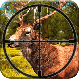 Deer Hunt Sniper Shooter Animal Hunter Games icon