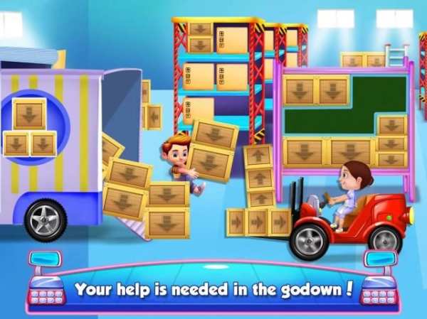 Shopping Girl Games for Kids screenshot 1