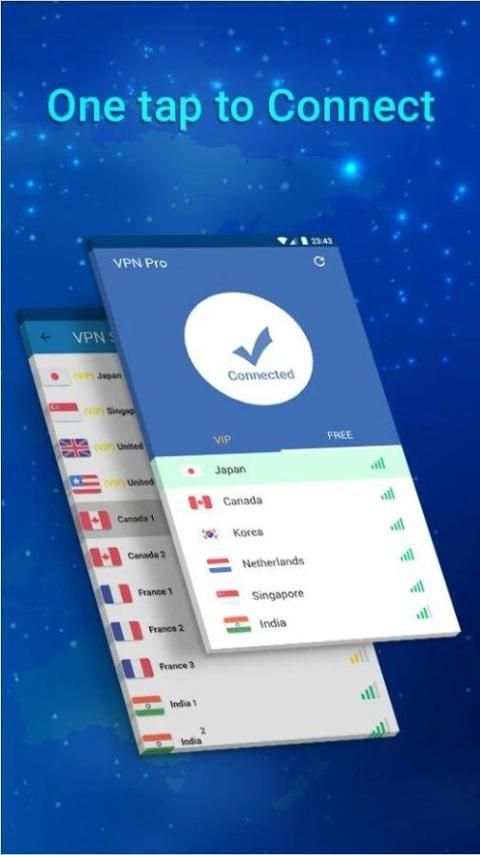 Free VPN Proxy - VPN Master скриншот 1