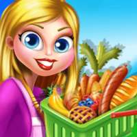 Shopping Girl Games for Kids logo