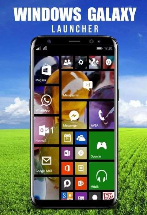 Launcher Theme For Windows 10 Sweet скриншот 2