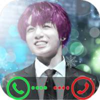 Jungkook BTS Fake calling - KPOP on 9Apps