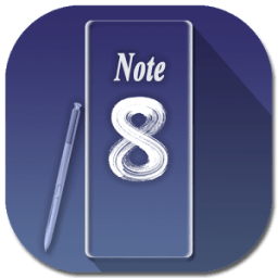 Launcher for Note 8 иконка