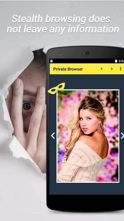 Private Browser - Incognito screenshot 2