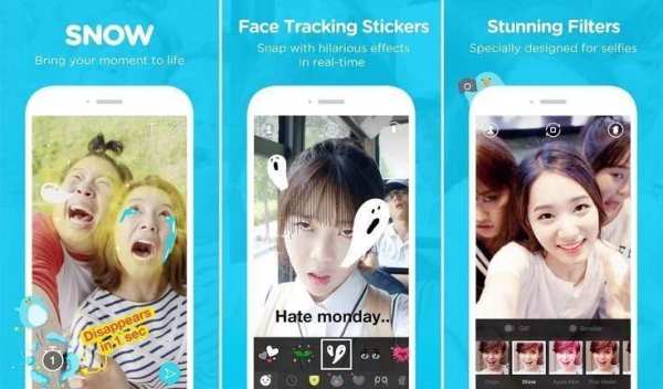 Insta Selfie Camera - Filters & Photo Editor screenshot 5