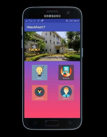 Hi - Tech Fest ' 17 स्क्रीनशॉट 3