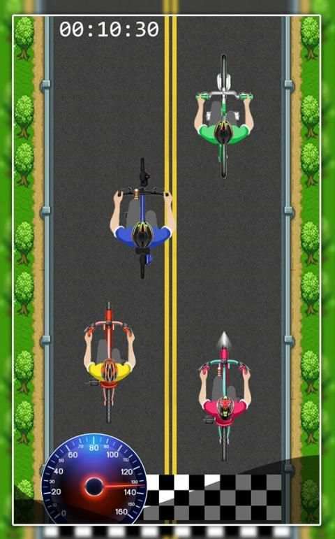 Bicycle Racing Game скриншот 4