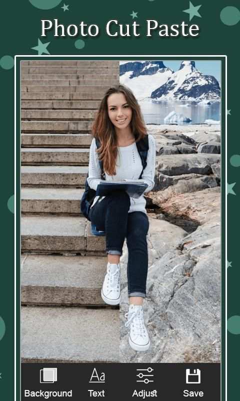 Photo Cut Paste - Remove or Replace Background Pic screenshot 1