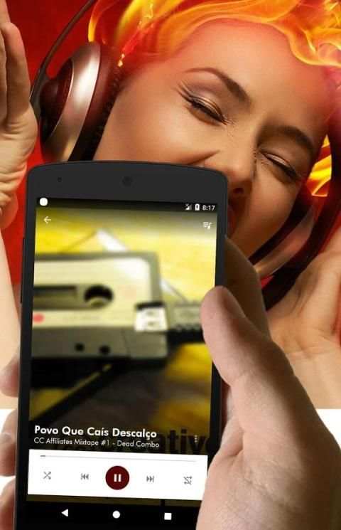 MP3 Music Player स्क्रीनशॉट 2