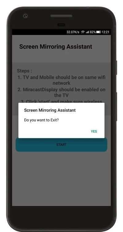 Screen Stream Mirroring screenshot 1