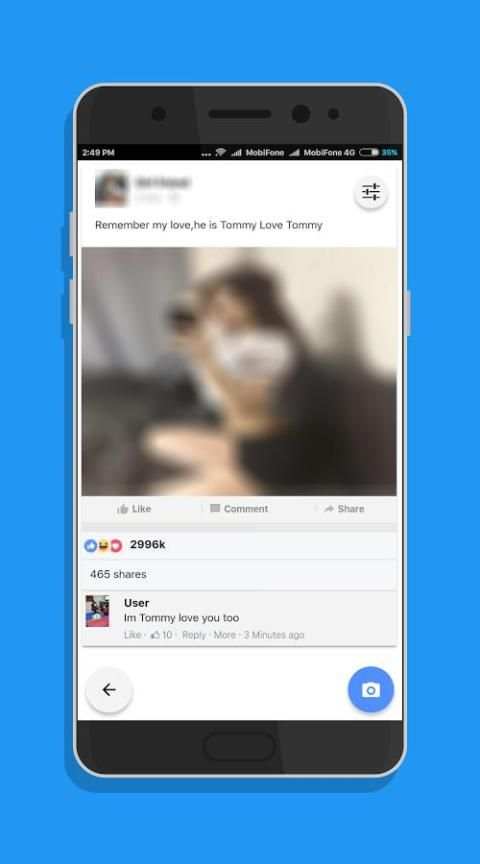 Fake status generator for Facebook screenshot 2