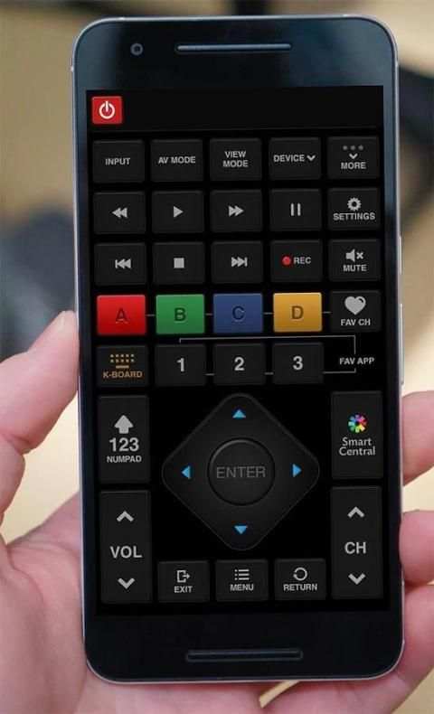 Tv Remote For Emerson स्क्रीनशॉट 2