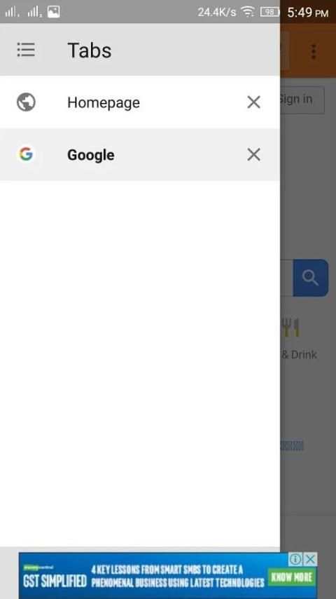 Smart Browser screenshot 4