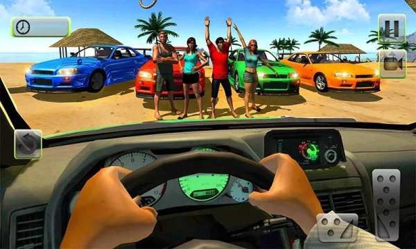 Water Surfing Car Racing Stunt screenshot 13