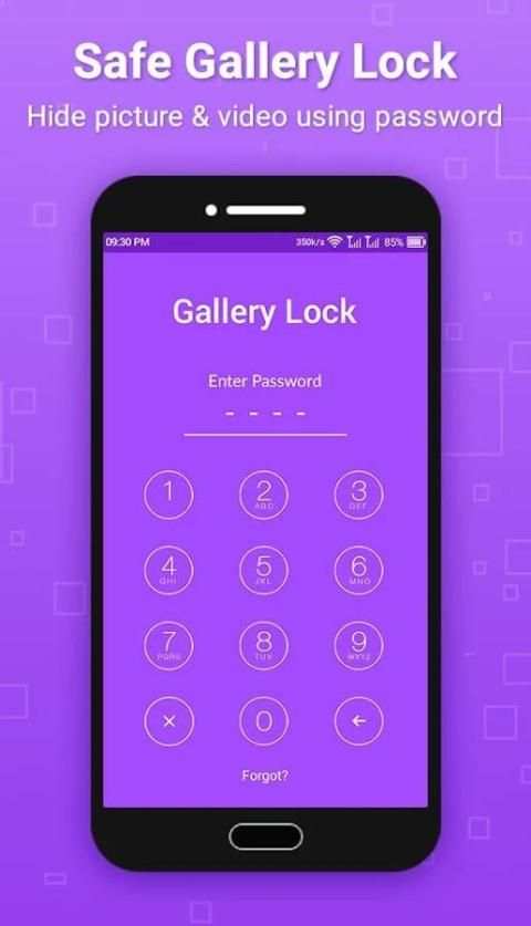Gallery Lock – Safe Photos, Videos and Contacts screenshot 6
