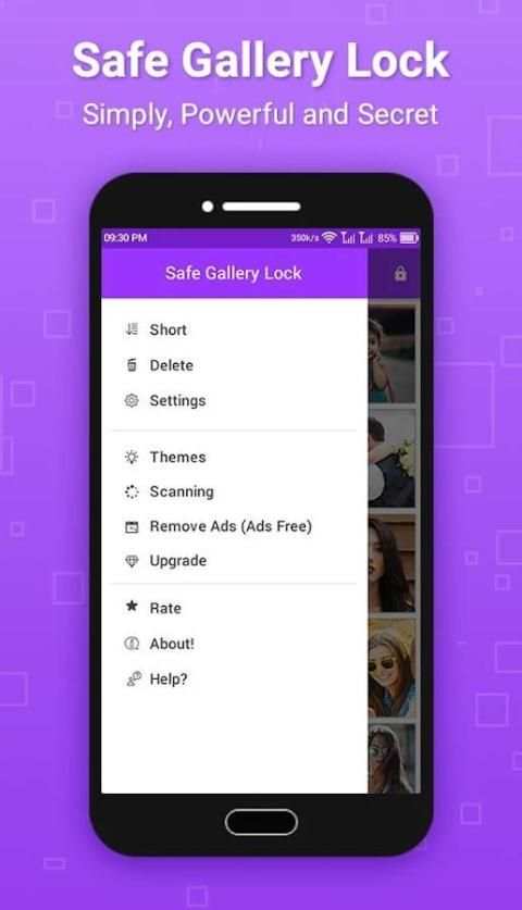 Gallery Lock – Safe Photos, Videos and Contacts screenshot 4