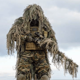 Sniper Killer Ghost أيقونة