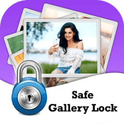 Gallery Lock – Safe Photos, Videos and Contacts आइकन
