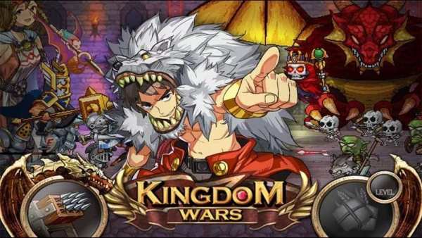 Kingdom Wars 4 تصوير الشاشة