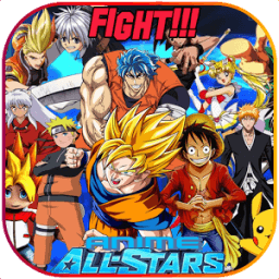 ikon Anime All Stars Fighting