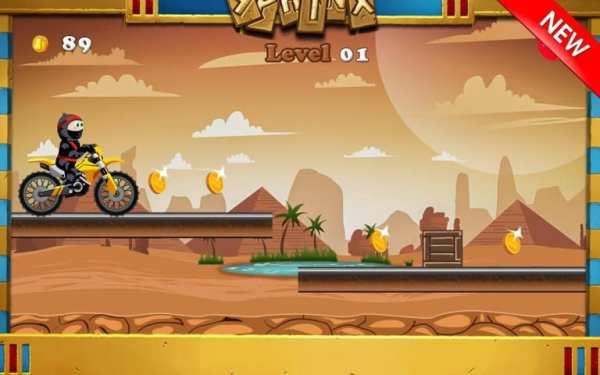 Ninja Moto Clumsy screenshot 4