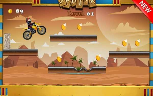 Ninja Moto Clumsy screenshot 3
