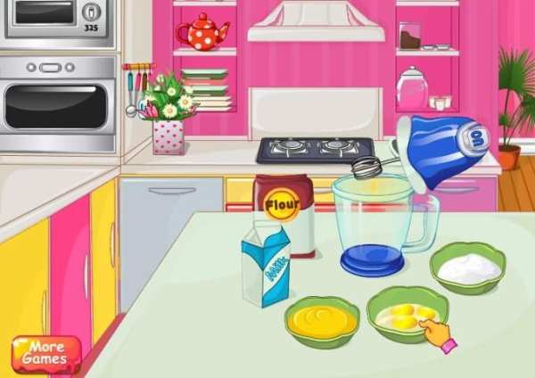 Cake Meisjes koken Spelletjes screenshot 6