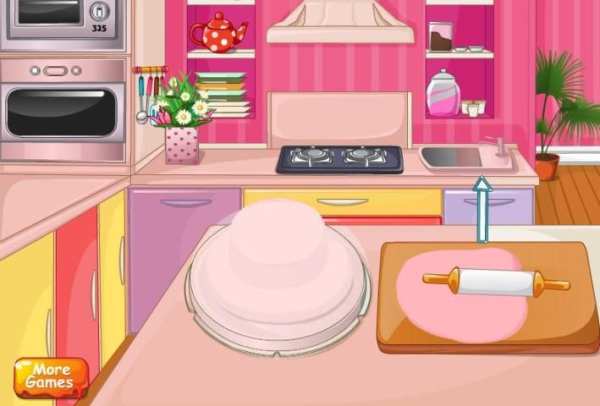 Cake Meisjes koken Spelletjes screenshot 2