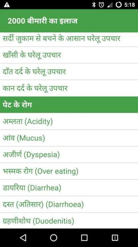 2000 Gharelu Upchar in Hindi 5 تصوير الشاشة