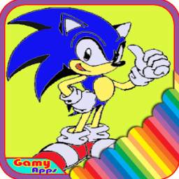 Gamy Coloring App Sonic Unleashed 1.0
