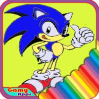 Gamy Coloring App SONIC