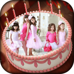 Name Photo On Cake أيقونة