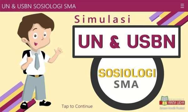 UN & USBN Sosiologi SMA/MA screenshot 3