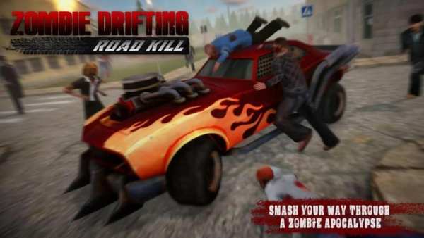 Zombie Squad Unkilled - Jalan Raya Zombie Survival screenshot 5