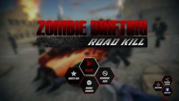 Zombie Squad Unkilled - Jalan Raya Zombie Survival screenshot 1